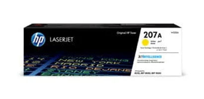 HP 207A Yellow Toner Cartridge in Dubai